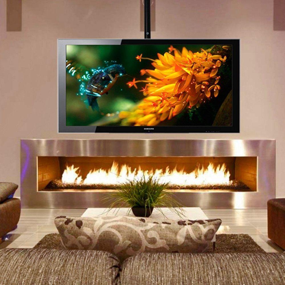 Suporte Teto Para Tv 19 A 56 Giro 360° Sky30-pr Multivisão - 5