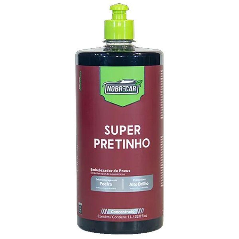 Renovador De Pneus Super Pretinho 1l - Nobrecar Premium - 1