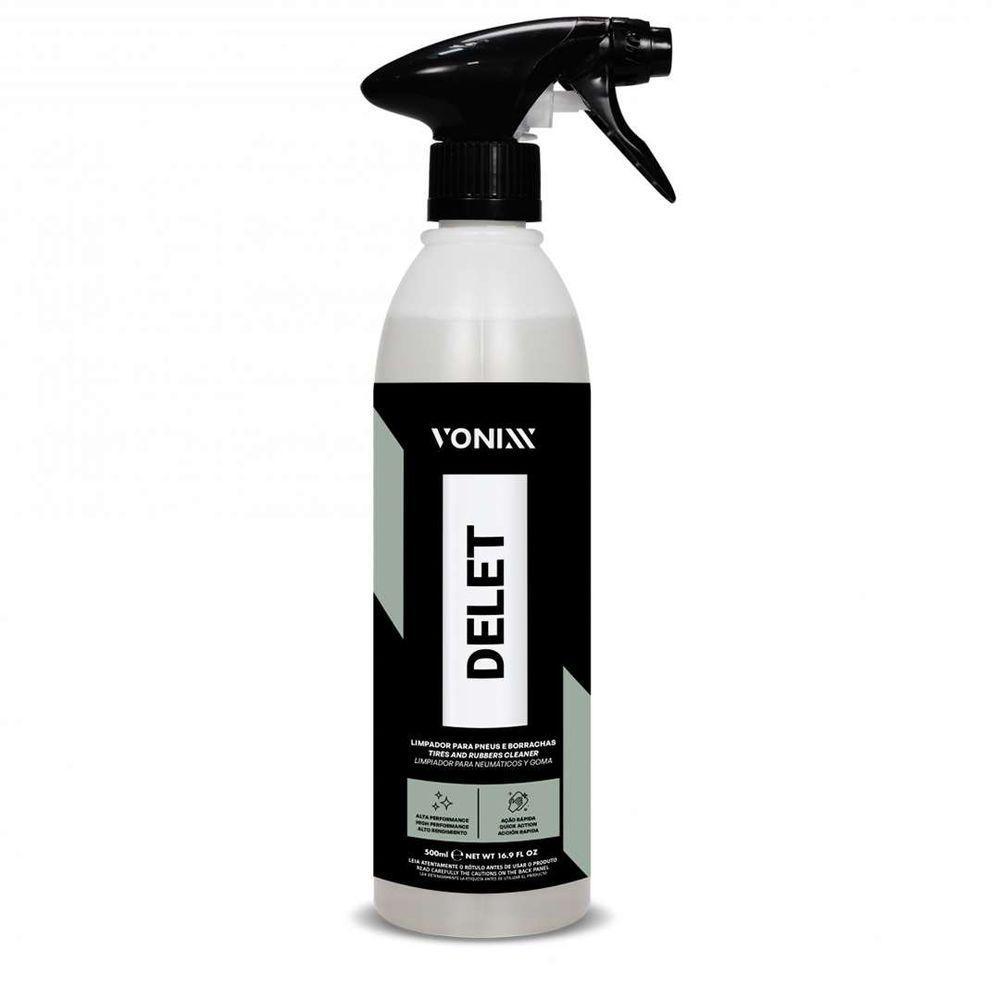 Limpador Pneus E Borracha Delet 500ml - Vonixx - 1