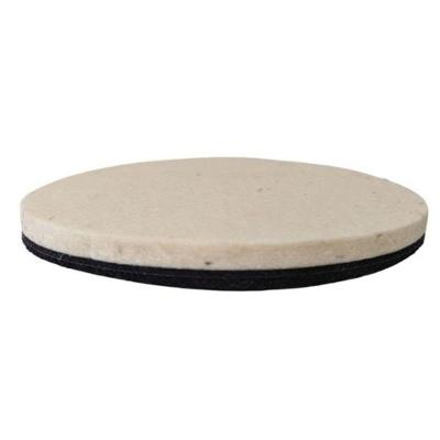 Boina De Feltro Para Polimento Vidro E Metal 5 Pol Nobrecar