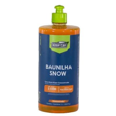 Shampoo Lava Auto Baunilha Snow 1-1000 - Nobrecar