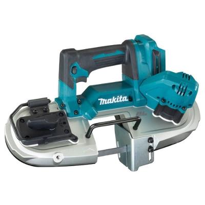 Serra De Fita 18v Sem Fio Com Motor Bl Controle Velocidade Iluminação Cortes Frio Dpb183z Makita