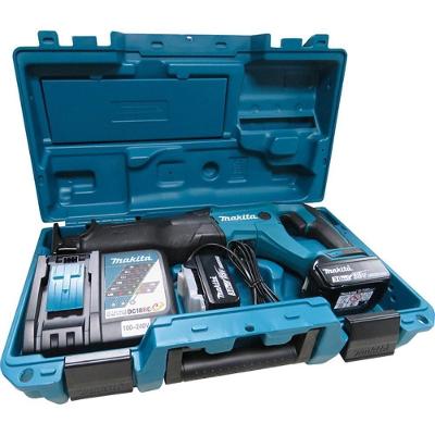 Serra Sabre 18v Li-ion 2800 Golpes Por Min Com 2 Baterias Carregador Maleta Djr186rfe Makita