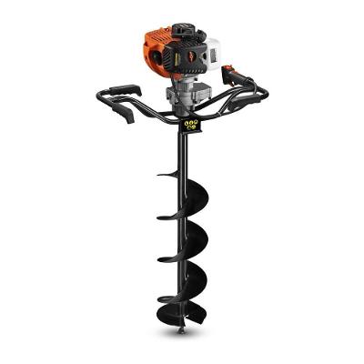 Perfurador De Solo à Gasolina 2t 60,2cc Refr. à Ar Broca De 250mm Ea61xs Tekna