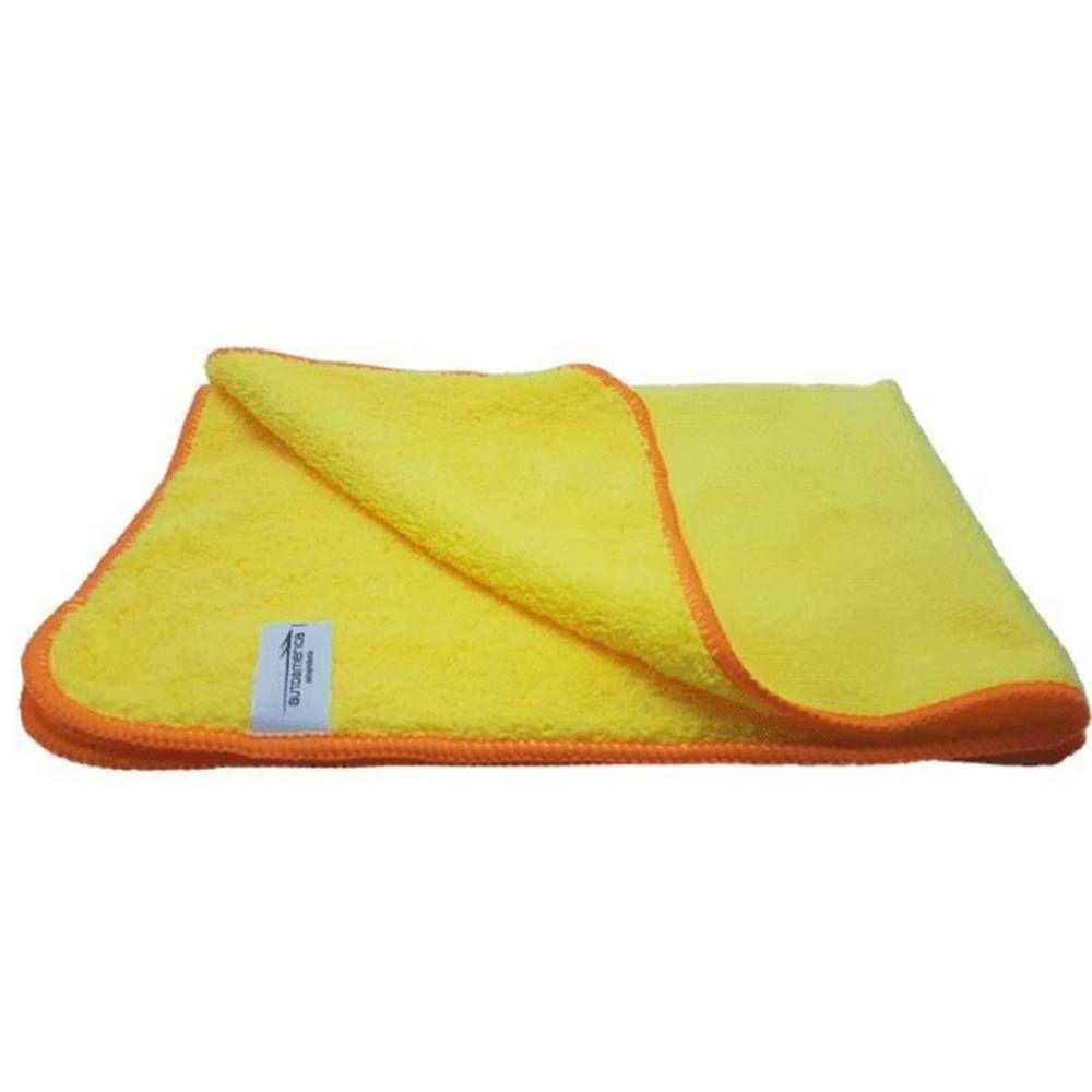 Kit Com 10 Flanela Microfibra 40x60 Premium - Autoamerica - 1