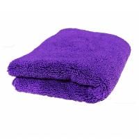 Kit Com 10 Flanela Microfibra Roxa 40x60cm 350gsm Zacs - 1