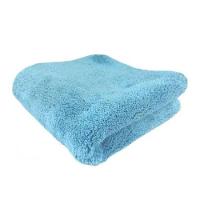 Kit Com 3 Flanela Microfibra Azul 40x60cm Premium - 3m - 1