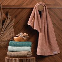 Toalha De Rosto Sonata 50x75cm Fio Penteado Appel Lunar