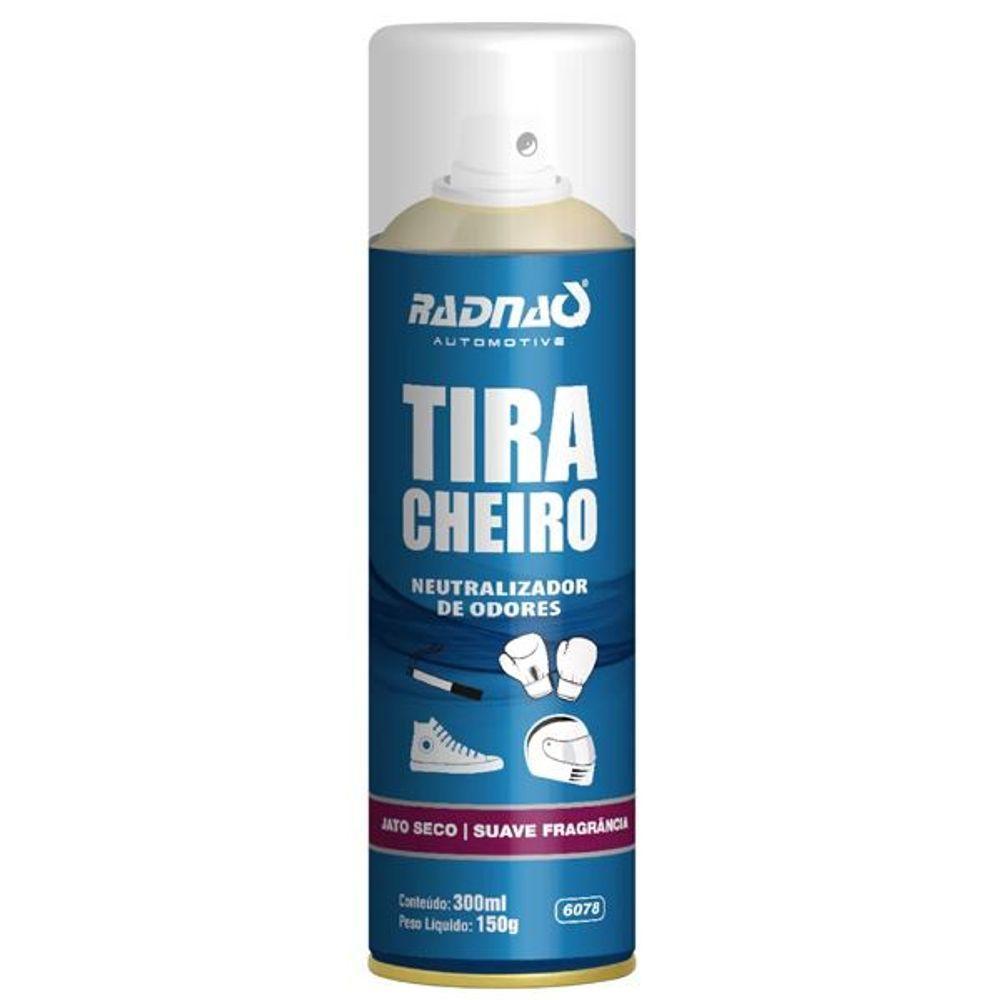 Kit Com 3 Spray Tira Cheiro 300ml - Radnaq - 1