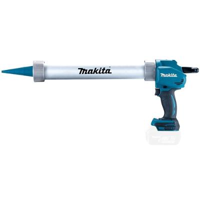 Pistola De Calafetagem Bateria 18v Sem Fio Com Iluminação Tubo 600ml Pistão Bico Dcg180zb Makita