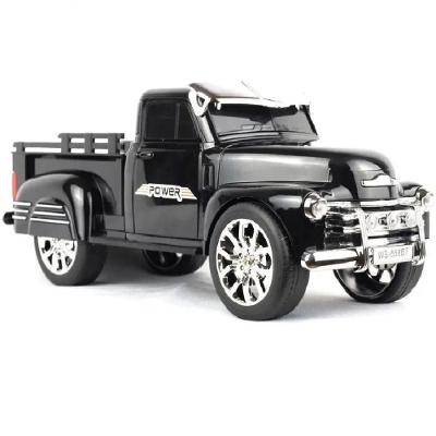 Caixa Som Portatil Caminhonete Camionete Bluetooth Fm Preto Ws-558b