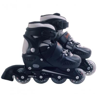 Patins Inline Rollers Skate Tam. M Preto - Bel Sports