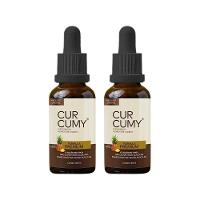 Curcumy - Cúrcuma, Colágeno Tipo Ii E Gengibre - 30ml 2 Mêses - 2 Unidades - 1