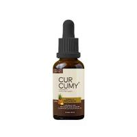 Curcumy - Cúrcuma, Colágeno Tipo Ii E Gengibre - 30ml 1 Mês - 1 Unidade - 1