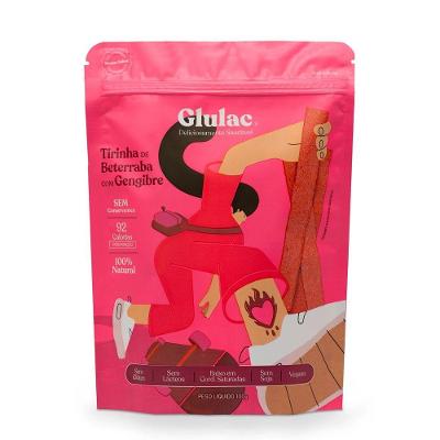 Tirinha - Glulac - 100g Beterraba Com Gengibre