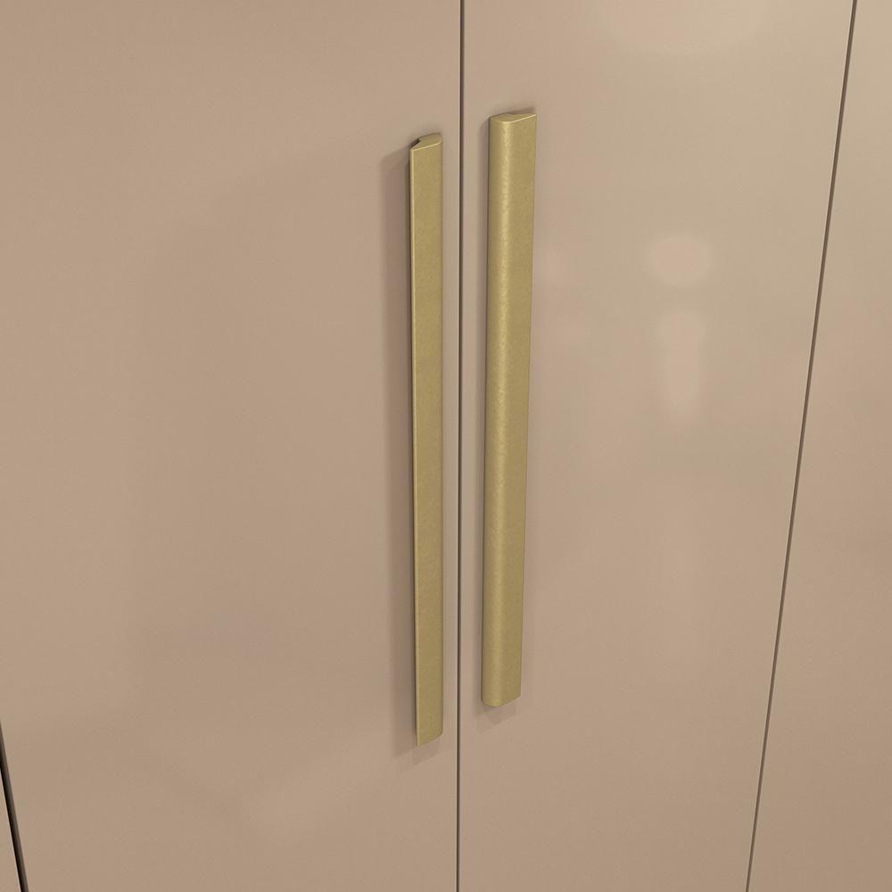 Guarda-roupa 6 Pts 4 Gvts Kappesberg Adapt Branco-macadâmia - 4