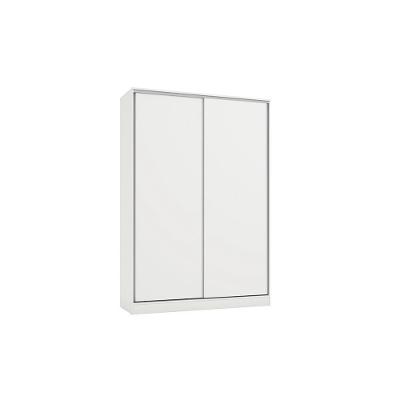 Guarda-roupa 2 Pts De Correr 2 Gvts Kappesberg Adapt Branco