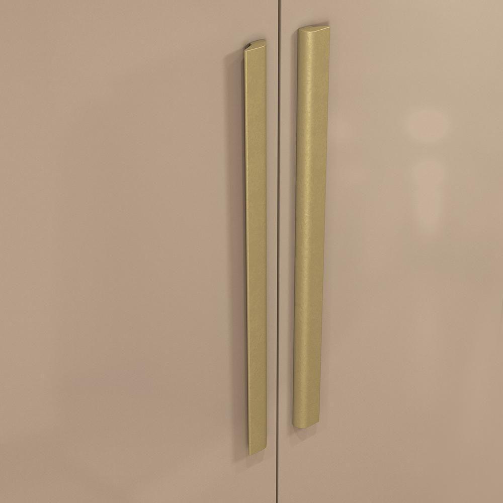 Guarda-roupa 2 Pts 2 Gvts Kappesberg Adapt Branco-macadâmia - 2