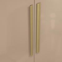 Guarda-roupa 2 Pts 2 Gvts Kappesberg Adapt Branco-macadâmia - 2