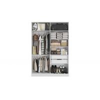 Guarda-roupa 4 Pts 2 Gvts Kappesberg Adapt Branco-macadâmia - 3