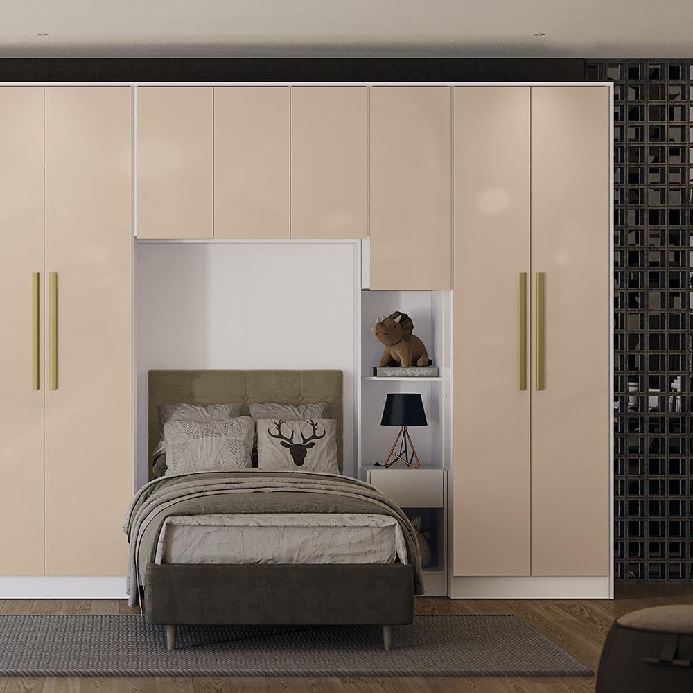 Complemento 1 Porta 1 Gvt Kappesberg Adapt Branco-macadâmia - 2