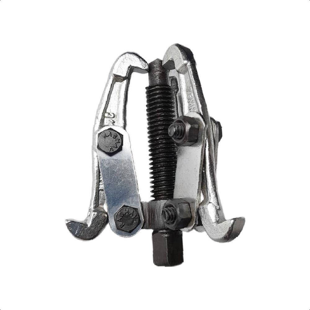 Sacador Polia E Rolamento Com 3 Garras Aço Carbono 03"pols - 2