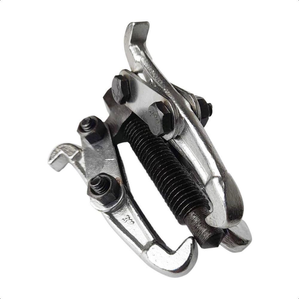 Sacador Polia E Rolamento Com 3 Garras Aço Carbono 03"pols - 5