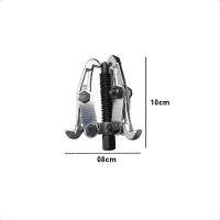 Sacador Polia E Rolamento Com 3 Garras Aço Carbono 03"pols - 3