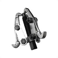 Sacador Polia E Rolamento Com 3 Garras Aço Carbono 03"pols