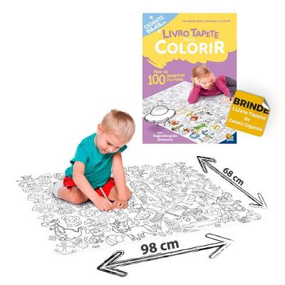 Kit Com 8 Livros Infantil Para Ler + 1 Livro De Colorir