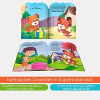 Kit Com 8 Livros Infantil Para Ler + 1 Livro De Colorir - 4