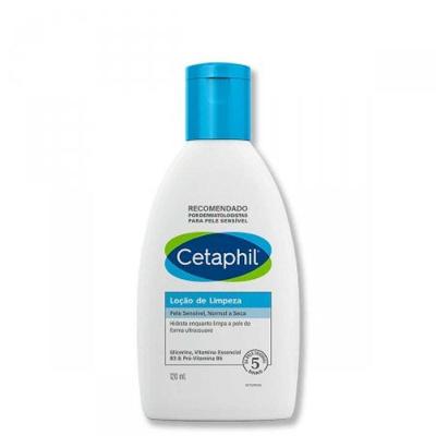 Cetaphil Loção De Limpeza Rosto E Corpo 120ml