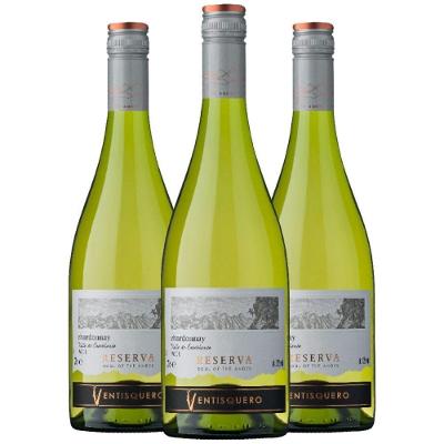 Vinho Branco Ventisquero Reserva Chardonnay 750ml (3 Und)