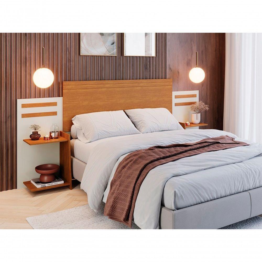 Cabeceira Box Grecia Para Colchão 90/140/160 Camas Fenix - 3