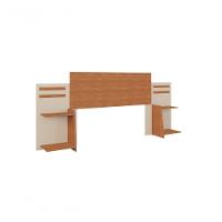 Cabeceira Box Grecia Para Colchão 90/140/160 Camas Fenix - 1