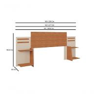 Cabeceira Box Grecia Para Colchão 90/140/160 Camas Fenix - 2