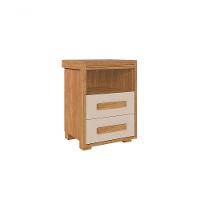 Mesa De Cabeceira Tóquio Versátil Com 2 Gavetas Camas Fenix - 1