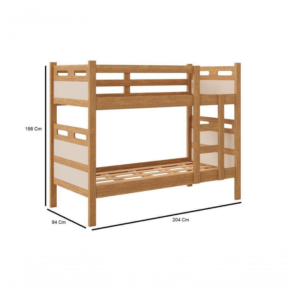 Beliche Solteiro Jaspe Reforçada Com Proteção Lateral Fenix - 2