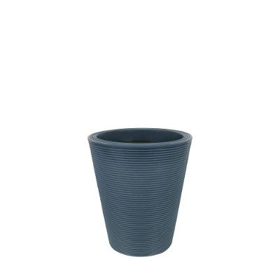 Vaso Bali Produzido Com Tecido Jeans 45 X 55 Cm Vasart Cor 82 - Jeans Eco