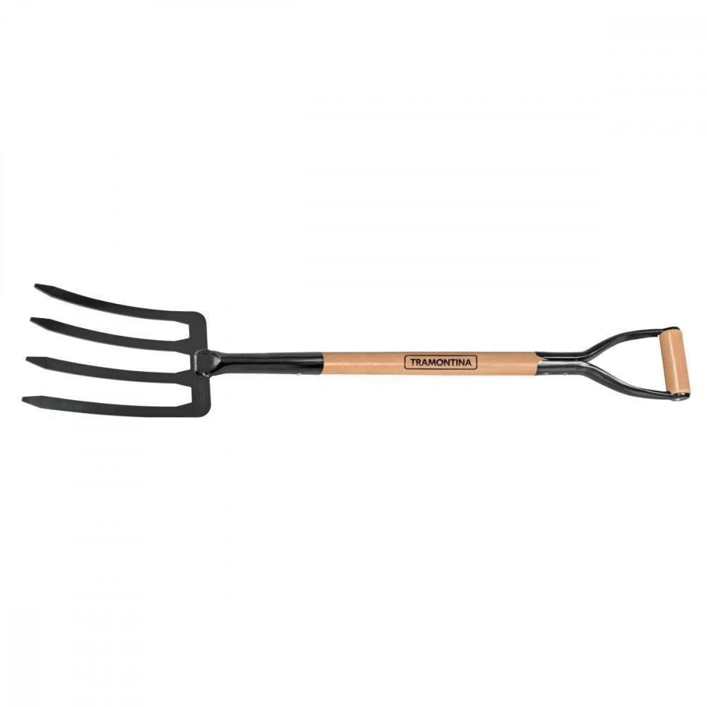 Forcado para Terra com 4 Dentes em Aço 74 Cm - 6