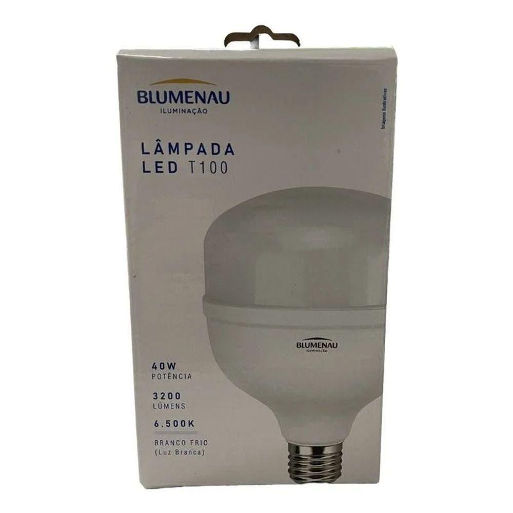 Lampada Led Blumenau T100 40w 6500k Branco - Bivolt - 2