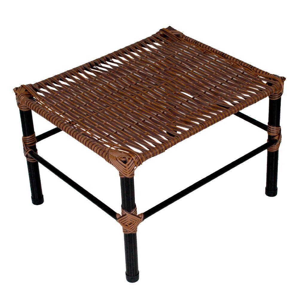 Conjunto De Mesa De Centro E 2 Cadeiras Bela Para área Externa Argila - 3