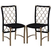 2 Cadeiras Corda Náutica Trama Original Em Alumínio Cozinha, Edícula, Jantar Rami - 1