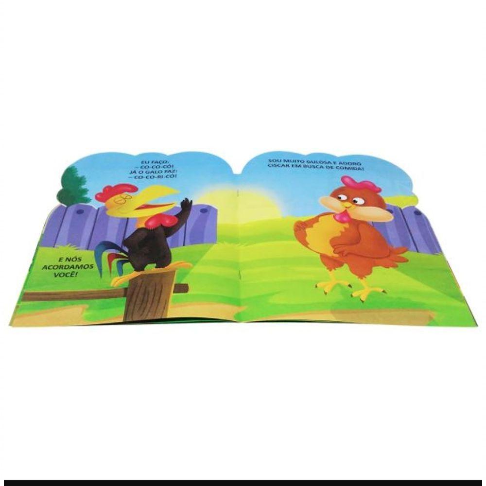 Kit Com 8 Livros Infantil Para Ler - Coleção Olha Quem Sou - 2