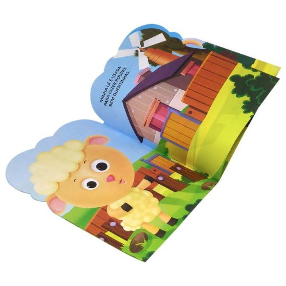 Kit Com 8 Livros Infantil Para Ler - Coleção Olha Quem Sou - 6