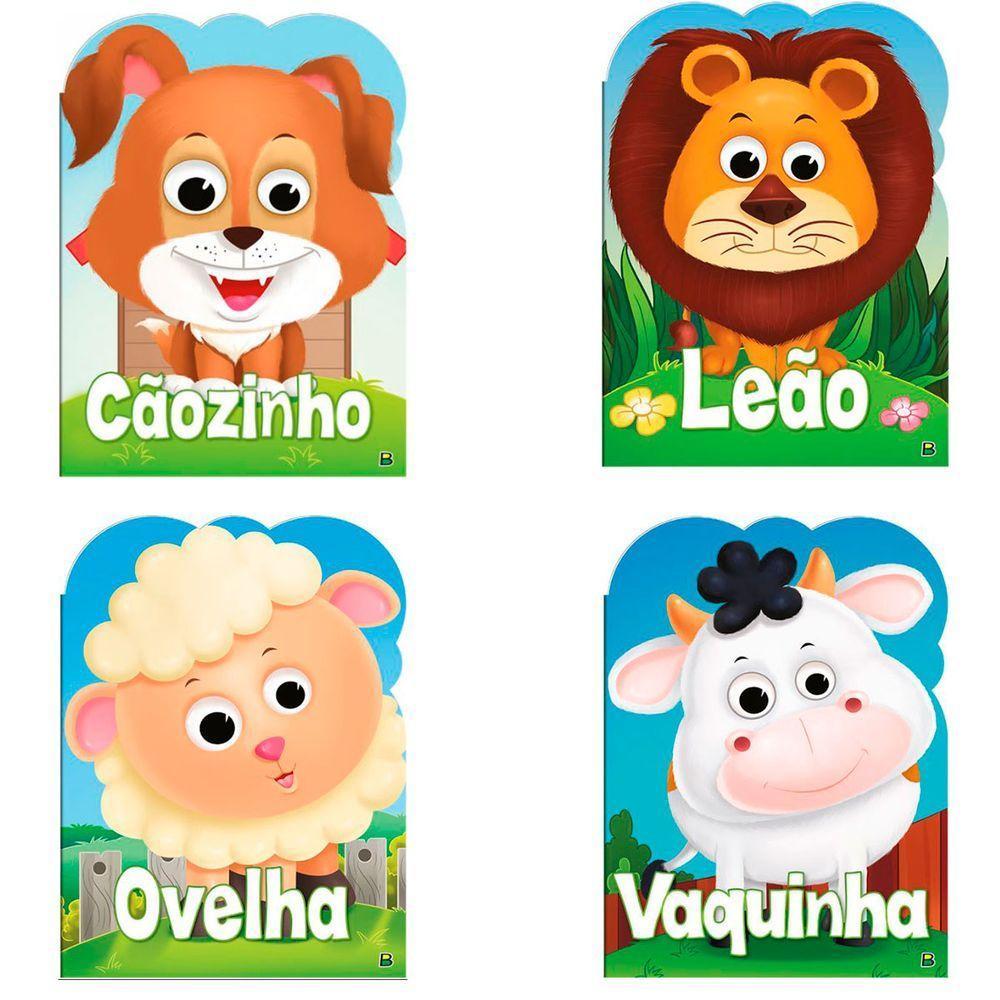 Kit Com 4 Livros Infantil Para Ler - Coleção Olha Quem Sou - 1