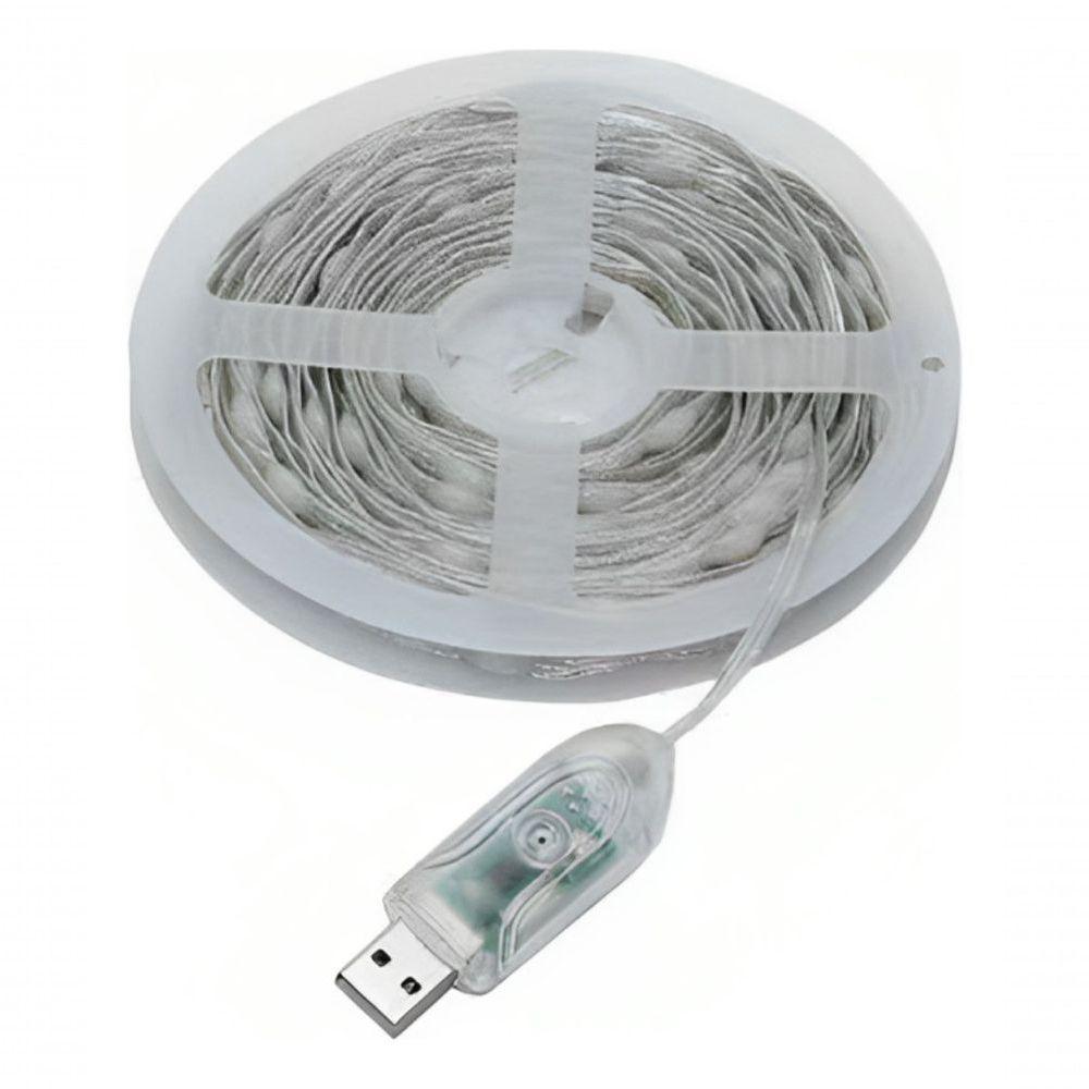 Fio Led Luz Amarela 100 Lâmpadas Usb Com Música 10m - 4