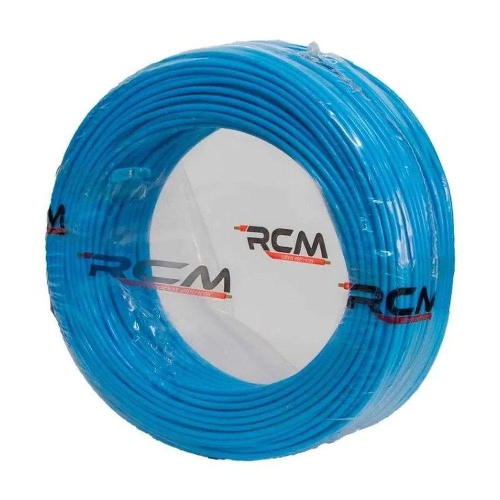 Cabo Flexível 750v 2,50mm Rolo De 100m Rcm Verde - 6