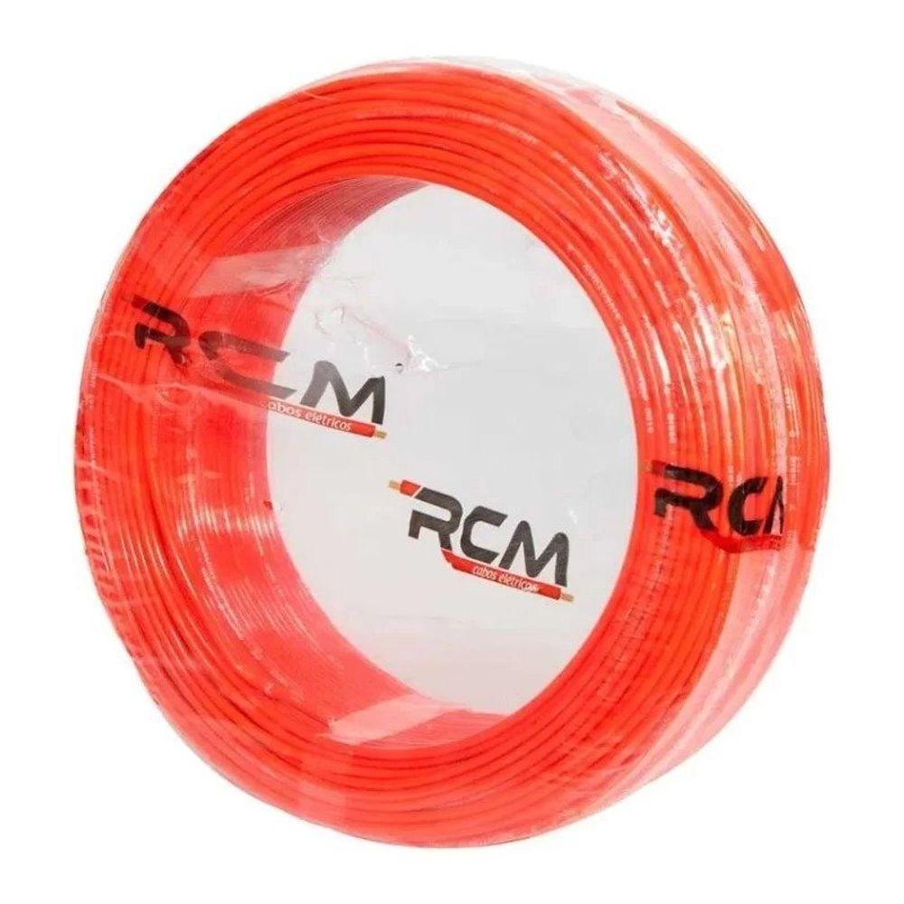 Cabo Flexível 750v 1,00mm Rolo De 100m Rcm Amarelo - 2