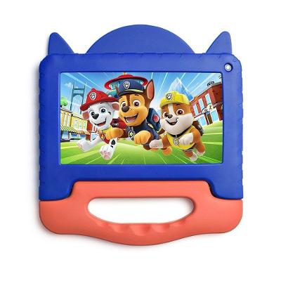 Tablet Infantil Patrulha Canina Chase NB421 64GB 4GB Ram Android 13 Azul Multilaser